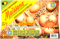 Maïssana 10 OEUFS FRAIS AUX 5 CÉRÉALES