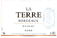 LA TERRE BORDEAUX MERLOT