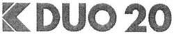 K DUO 20