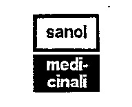 sanol medicinali