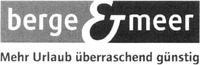 berge & meer Mehr Urlaub überraschend günstig