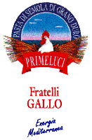PRIMELUCI Fratelli GALLO Energia Mediterranea PASTA DI SEMOLA DI GRANO DURO