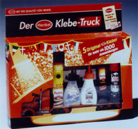 Der Henkel Klebe-Truck