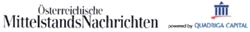 Österreichische MittelstandsNachrichten powered by QUADRIGA CAPITAL
