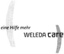 eine Hilfe mehr WELEDA care