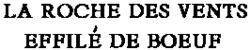 LA ROCHE DES VENTS EFFILÉ DE BOEUF
