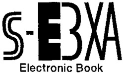 S-E3XA Electronic Book