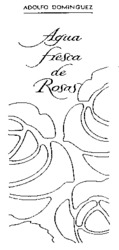 Agua fresca de Rosas