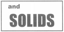 and SOLIDS