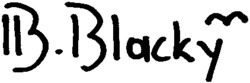 B.Blacky