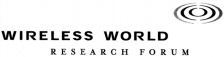 WIRELESS WORLD RESEARCH FORUM