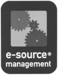e-source management