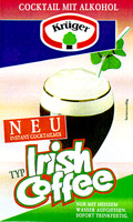 COCKTAIL MIT ALKOHOL Krüger NEU INSTANT COCKTAILMILK TYP Irish Coffee