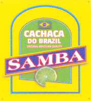 CACHAÇA DO BRAZIL SAMBA