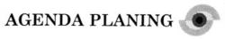 AGENDA PLANING