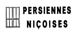 PERSIENNES NIÇOISES