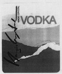 MAGIC CRYSTAL VODKA