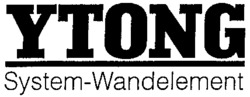 YTONG System-Wandelement