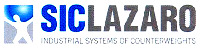 SICLAZARO INDUSTRIAL SYSTEMS OF COUNTERWEIGHTS