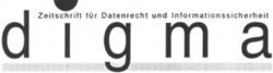 digma Zeitschrift für Datenrecht und Informationssicherheit