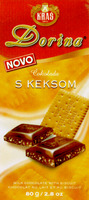KRAS Dorina NOVO Cokolada S KEKSOM