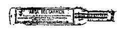 AGUA DEL CARMEN