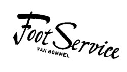 Foot Service VAN BOMMEL