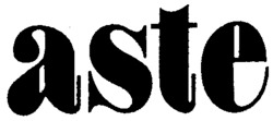 aste