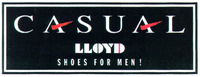 CASUAL LLOYD SHOES FOR MEN!