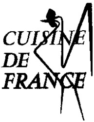 CUISINE DE FRANCE