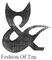 Fashion Of Ten