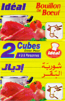 Idéal Bouillon De Boeuf 2 Cubes