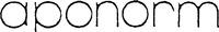 aponorm