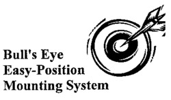 Bull's Eye Easy-Position Mounting System
