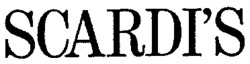 SCARDI'S