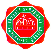 PRODUCT OF HUNGARY . SUPERVISED QUALITY
