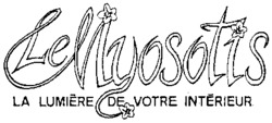 Le Myosotis LA LUMIÈRE DE VOTRE INTÉRIEUR