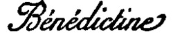 Bénédictine