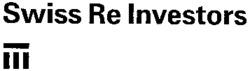 Swiss Re Investors
