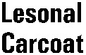 Lesonal Carcoat