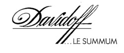 Davidoff  ... LE SUMMUM