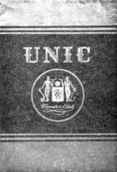 UNIC VE Vander Elst
