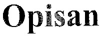Opisan