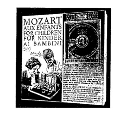 MOZART AUX ENFANTS