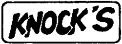 KNOCK'S