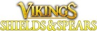 VIKINGS SHIELDS&SPEARS