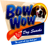 BOW WOW Dog Snacks Love your dog Give'em only the best!