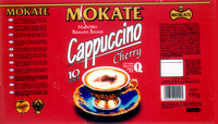 MOKATE MAESTRO RENATO BONNI Cappuccino Cherry