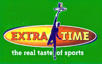 EXTRA TIME the real taste of sports