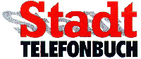 Stadt TELEFONBUCH